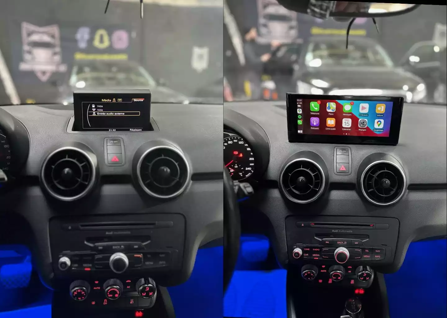 Avis et commentaires de Autoradio tactile GPS et Apple Carplay Fiat Bravo -  HighTech-Privee